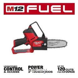 Milwaukee Sans Fil 6 Élaguer M12 Fuel Hachette 12v Li-ion Brushless Outil-onl
