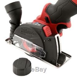 New 12v Milwaukee M12 Carburant 3 Pouces Lit-ion Brushless Sans Fil Cut Off Saw 2522-20