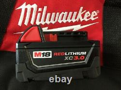 Nouveau Milwaukee 2663-20 1/2 18v Impact Wrench (1) 3ah Battery / Charger & Bag