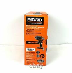 Ridgid 18v Octane 4-modes Sans Fil Brushless 1/2 In. Clé D’impact R86011b