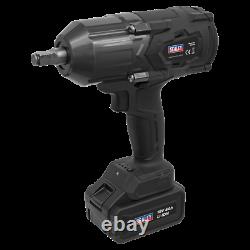 Sealey Cp1812 Cordless Impact Wrench 18v 4ah Li-ion 1/2 Drive Brushless 1000nm