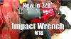 Vous Avez 3 8 Impact Sockets Milwaukee M18 Carburant 3 8 Mid Clé Dynamométrique L'examen Des Répercussions 2852 22